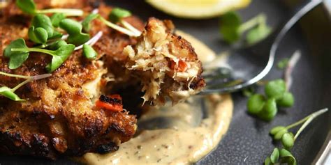 Vegan Crab Cakes With Vegan Remoulade Sauce