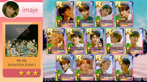 Superstar Pledis Seventeen My My Hard Mode All Perfect Gameplay