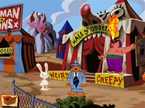 Scummvm Screenshots Sam Max Hit The Road