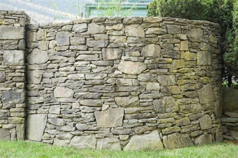 premium photo  stone wall   natural stone frame