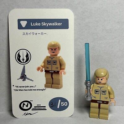 Sold Out 31 50 LEGO Star Wars TCS Luke Skywalker Cloud City 10123 EBay