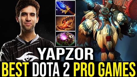 Secret Yapzor Earthshaker Offlane Dota Pro Gameplay Learn Top