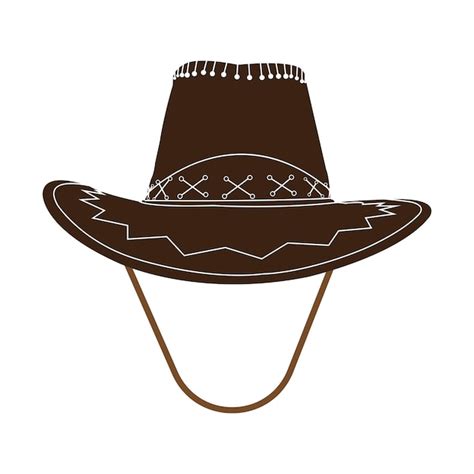 Dise O De S Mbolo De Ilustraci N Vectorial Del Logotipo Del Sombrero De