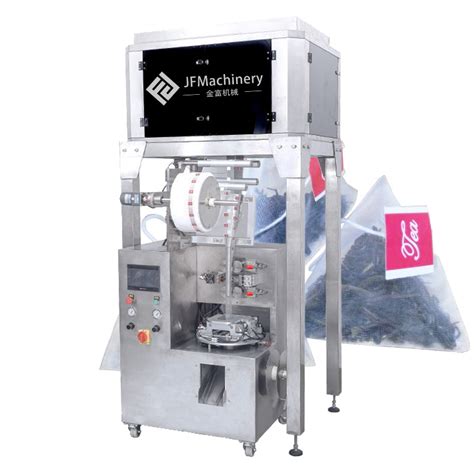 Automatic Triangle Filter Bag Herb Tea Packing Machine China Tea