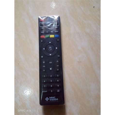 Jual REMOTE STB MNC VISION Shopee Indonesia