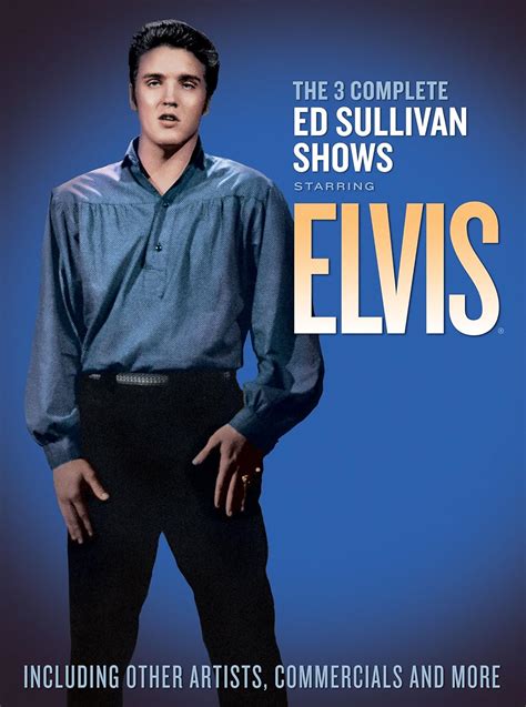 Amazon The Complete Ed Sullivan Shows Starring Elvis Presley