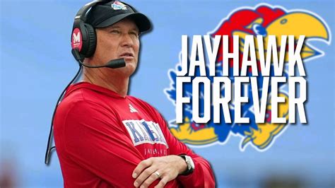 Lance Leipold Wants To Retire A Jayhawk Kansas Football Kansas