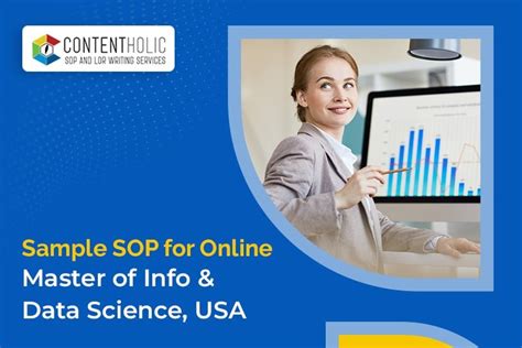 Sample Sop For Online Masters Of Information Data Science Usa