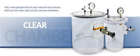 Laco Technologies Supplier Of Clear Acrylic Chambers Vacuum