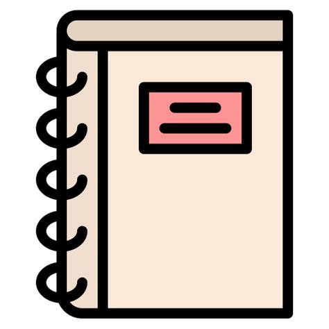 Icono De Cuaderno Png