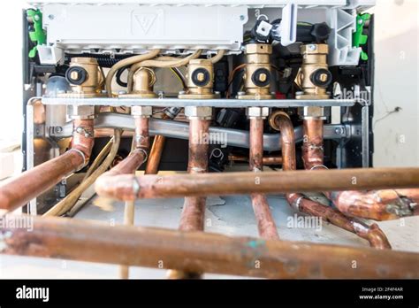 Combi Boiler System Hi Res Stock Photography And Images Alamy