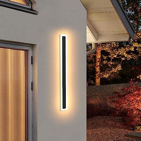 Sunsign L Mpara De Pared Led Impermeable Para Exteriores Tira De Luz