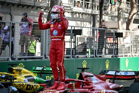 De Ponta A Ponta Monegasco Charles Leclerc Vence Em Casa Pela Primeira