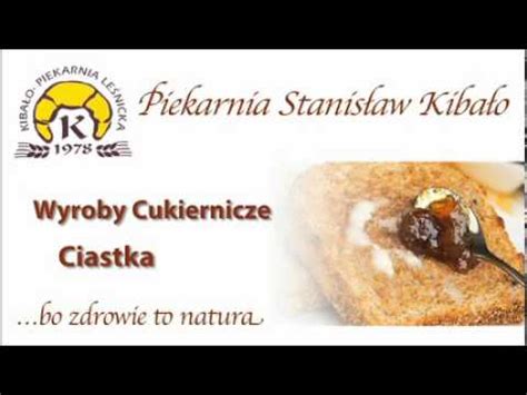 Kibało Stanisław Piekarnia cukiernia we Wrocławiu YouTube