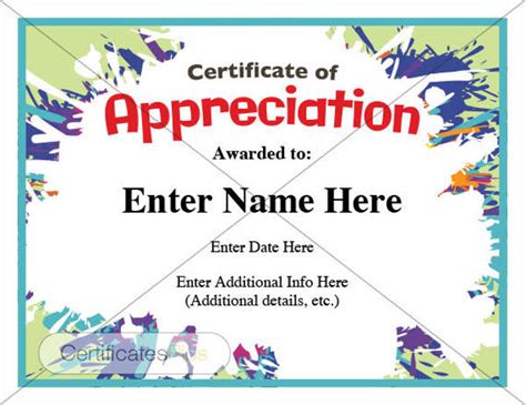 Certificate of Appreciation - 16+ Examples, Format, How to Prepare, Pdf