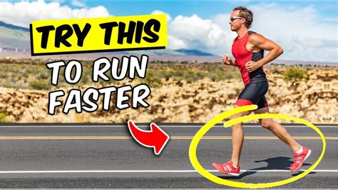 Becoming An Ironman 5 Running Tips To Run Faster Youtube