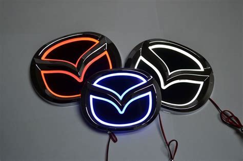 Here Have Our Mazda 5D Illuminated LED Car Badge Light As You Can See