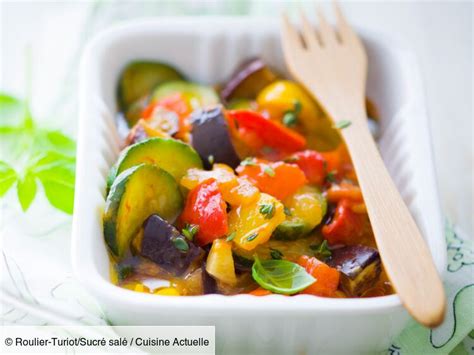 Ratatouille courgette facile découvrez les recettes de Cuisine Actuelle