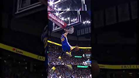 Steph curry dunking - YouTube