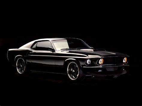 10 Best 1969 Ford Mustang Shelby Gt500 Black