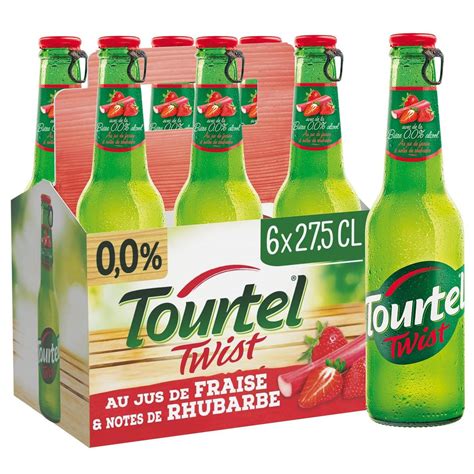 Livraison Domicile Tourtel Twist Fraise Rhubarbe X Cl