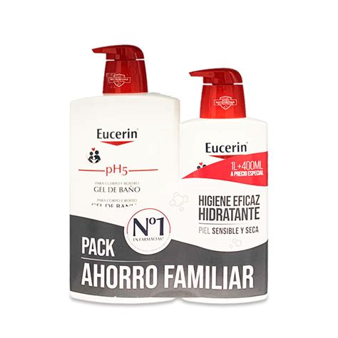 Eucerin Ph Gel De Ducha Ml Farmaciaelbierzo