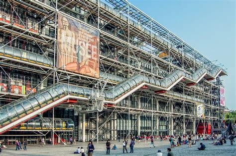 El Centro Pompidou de París y sus obras principales Mi Viaje