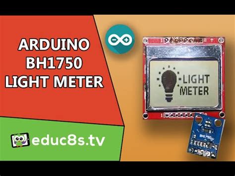 How To Make An Arduino Light Meter With The Bh Sensor And A Nokia