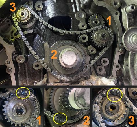 Timing Chains Tensioners Replacement Guide For Mk Ea Gen Vw