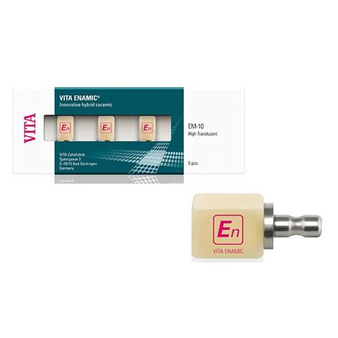 Vita Enamic High Translucent EM 10 Odonto