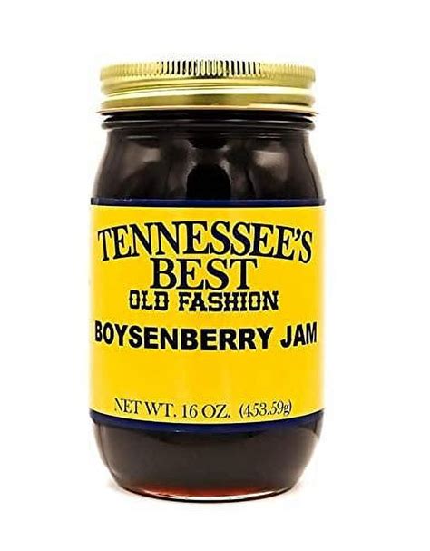 Tennessees Best Old Fashion Boysenberry Jam Handcrafted With Simple Ingredients Sugar And