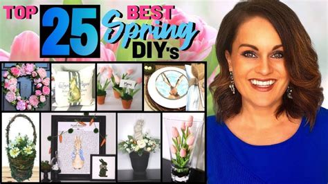 Absolute Top 25 Best Spring DIY Home Decor Projects On A Budget