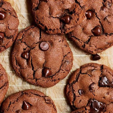 Small Batch Double Chocolate Cookies Scientifically Sweet