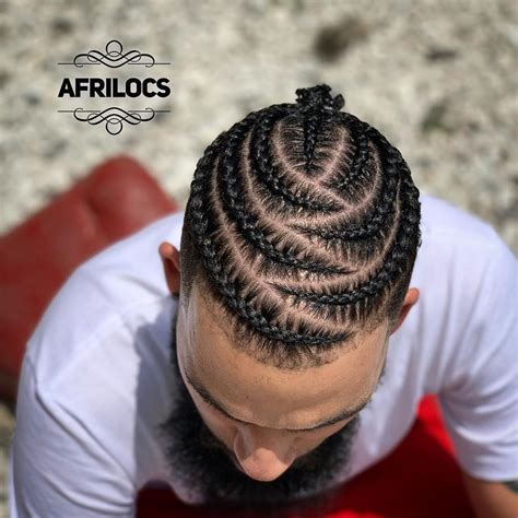 7 Cool Male Braids Hairstyles Pictures