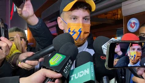 Igor Lichnovsky Lleg A Monterrey Para Firmar Con Tigres Deportes