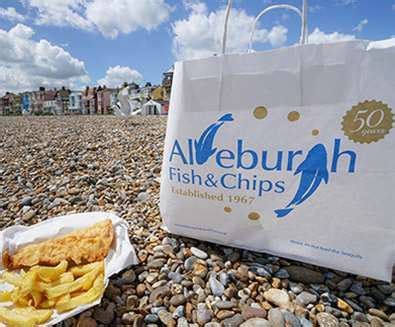 Aldeburgh Fish And Chip Shop Where To Eat Suffolk