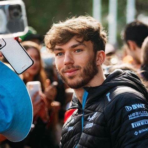 Pierre Gasly Corredores Embarazo