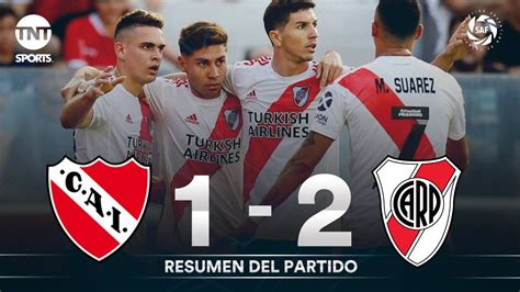 Resumen De Independiente Vs River 1 2 Fecha 14 Superliga