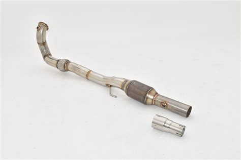 Eds Motorsport Mm Downpipe Mit Zellen Hjs Sport Kat Edelstahl