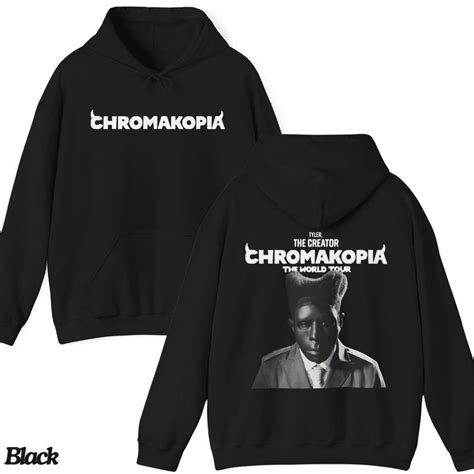 Chromakopia Hoodie Merch Tyler Tour Hoodie Chromakopia World Tour