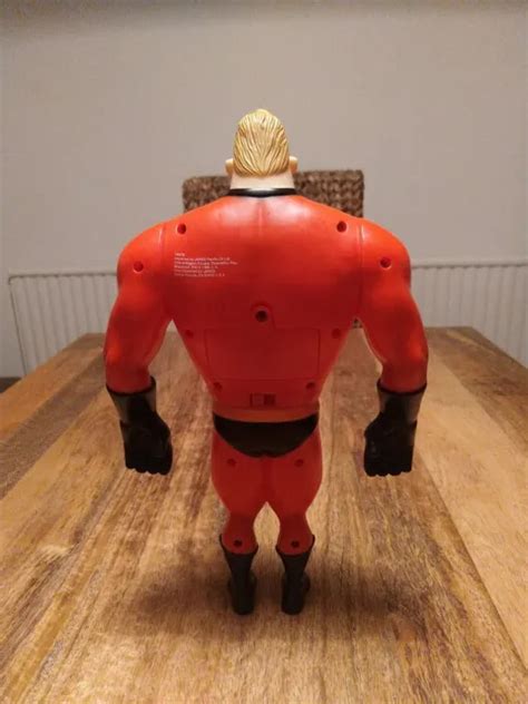 Disney Pixar The Incredibles Mr Incredible Talking Figure Jakks