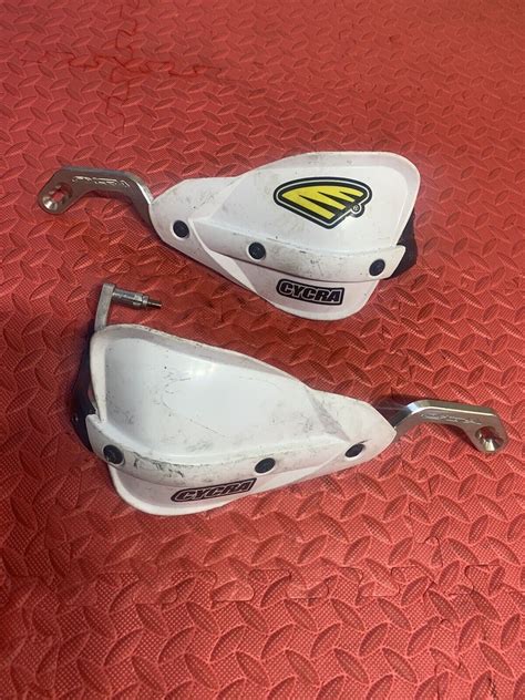 Cycra 1CYC 7500 42 Probend Bar Pack White Used EBay