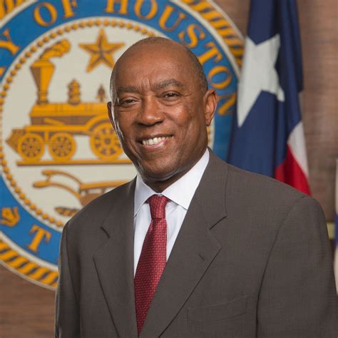 Mayor Turner Bio — Japan America Society Of Houston