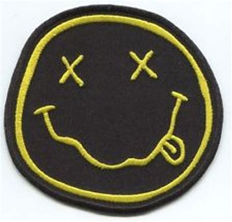 Nirvana - Smiley Face (patch) - Amoeba Music