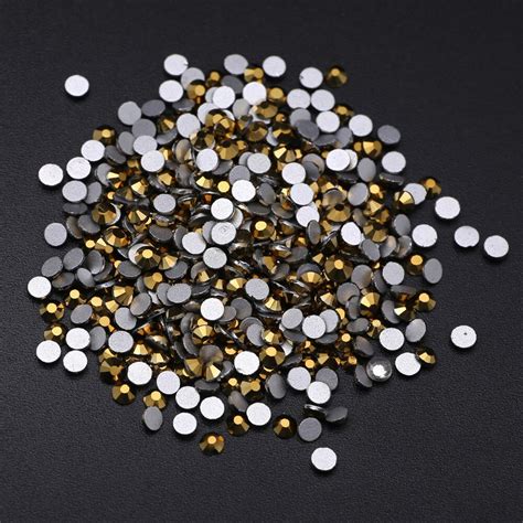 1440pcs Non Hotfix Flatback Rhinestones For 3d Nail Art Nails