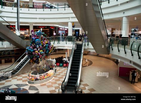 Doha City Center mall in Doha the capital of Qatar in the Arabian Gulf ...