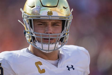 Notre Dame Ot Joe Alt Is A Once In A Generation Talent Even For The No