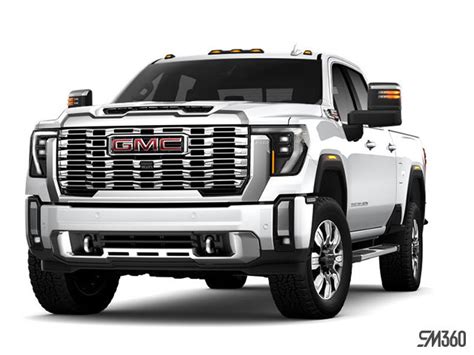 Hamel Chevrolet Buick GMC The 2024 SIERRA 2500 DENALI In Saint Leonard