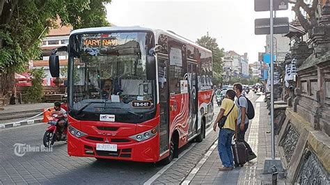 Uji Coba Koridor 2 Teman Bus Rute Gor Ngurah Rai Bandara Ngurah Rai