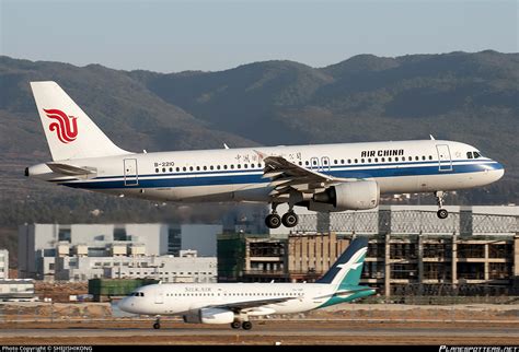 B Air China Airbus A Photo By Shejishikong Id